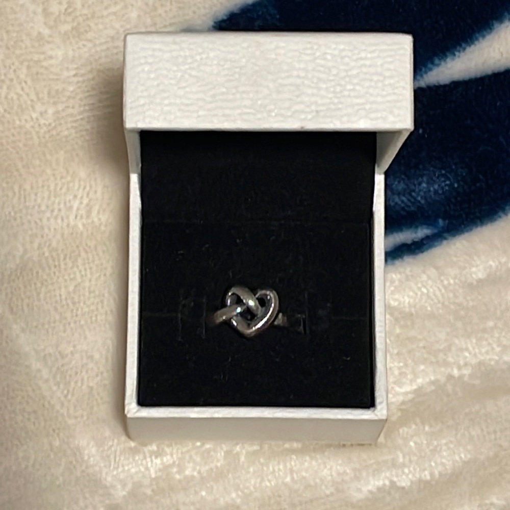 James Avery Heart Knot Ring